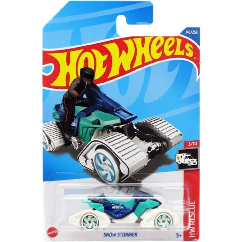 Hot Wheels Snow Stormer HW Rescue 3/10 145/250 - Assorted